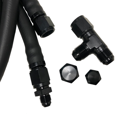 Wingless Fuel Flush Kit TiBill's Race Parts