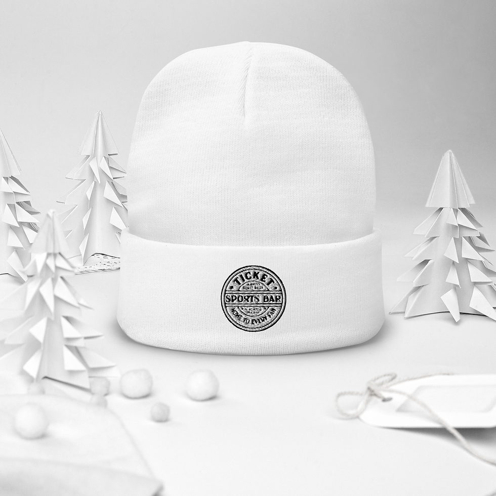 Thumbnail: Embroidered Beanie