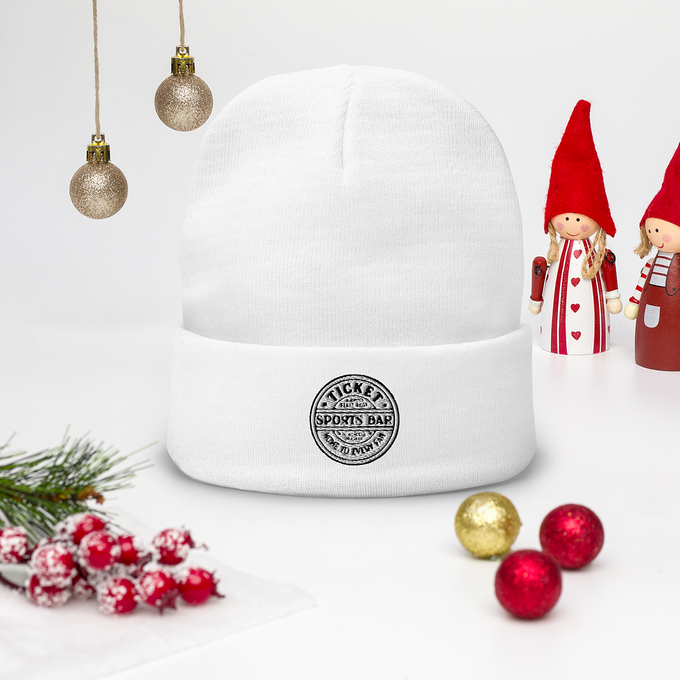 Thumbnail: Embroidered Beanie