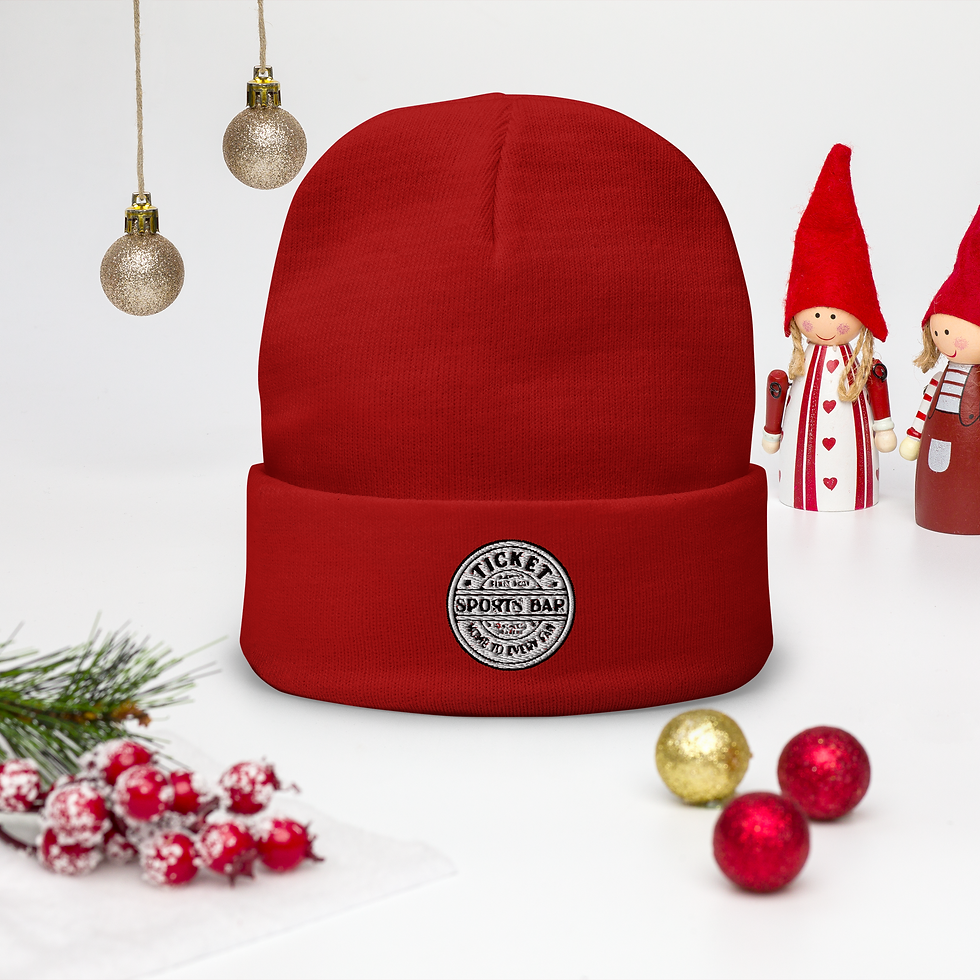Thumbnail: Embroidered Beanie
