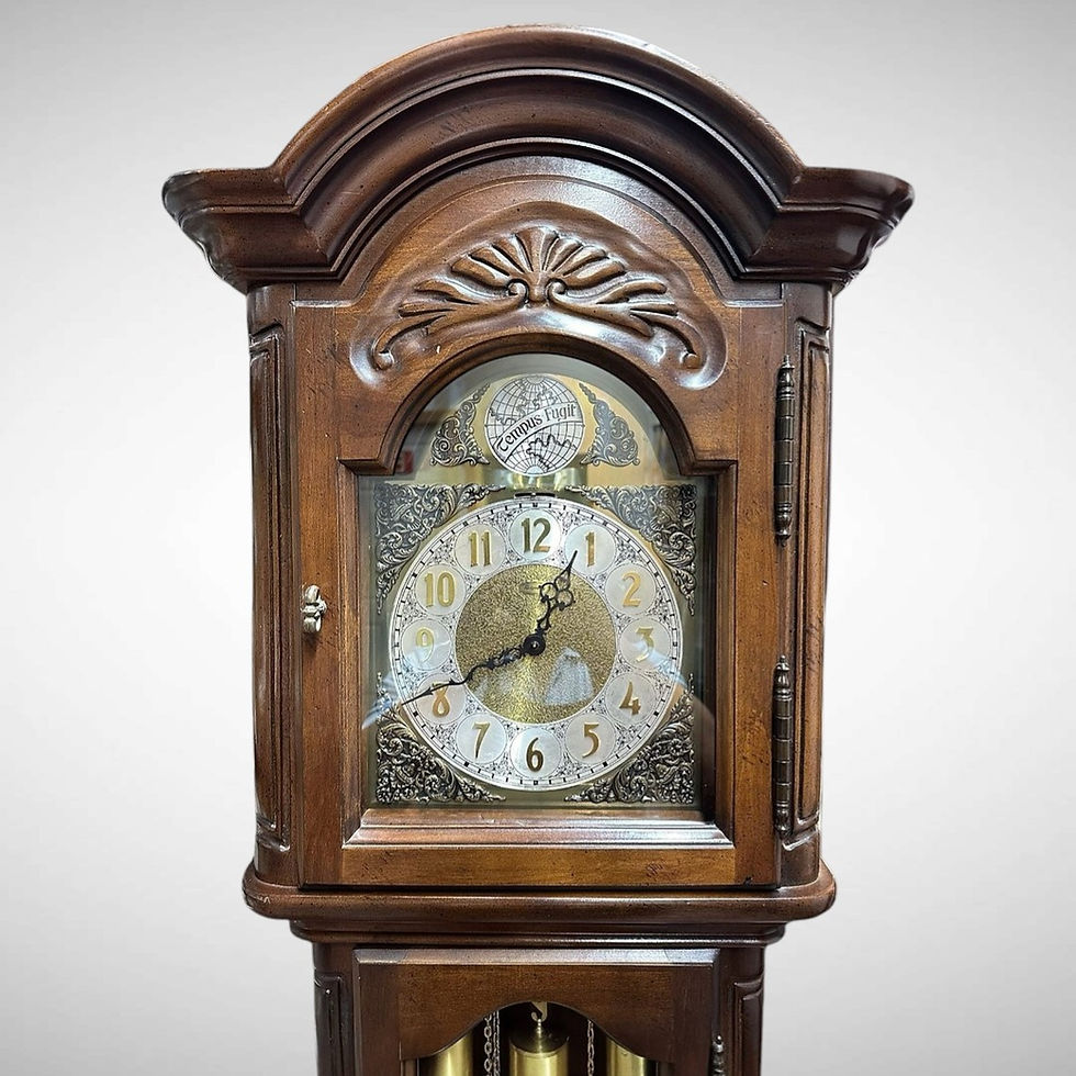 Thumbnail: Ridgeway Grandmother Clock