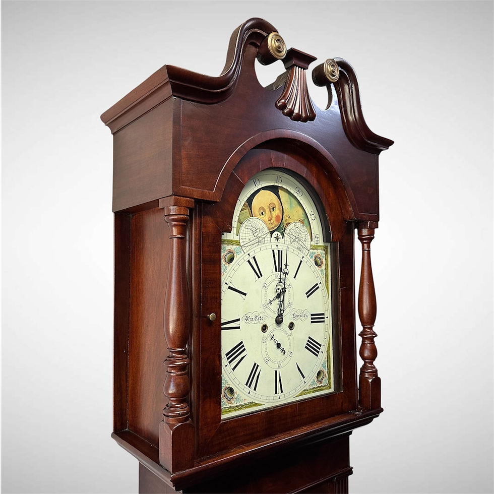 Thumbnail: Antique English Tallcase Clock
