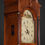 Thumbnail: Very Fine New Jersey Federal Inlaid Figured Mahogany Tall Case Clock