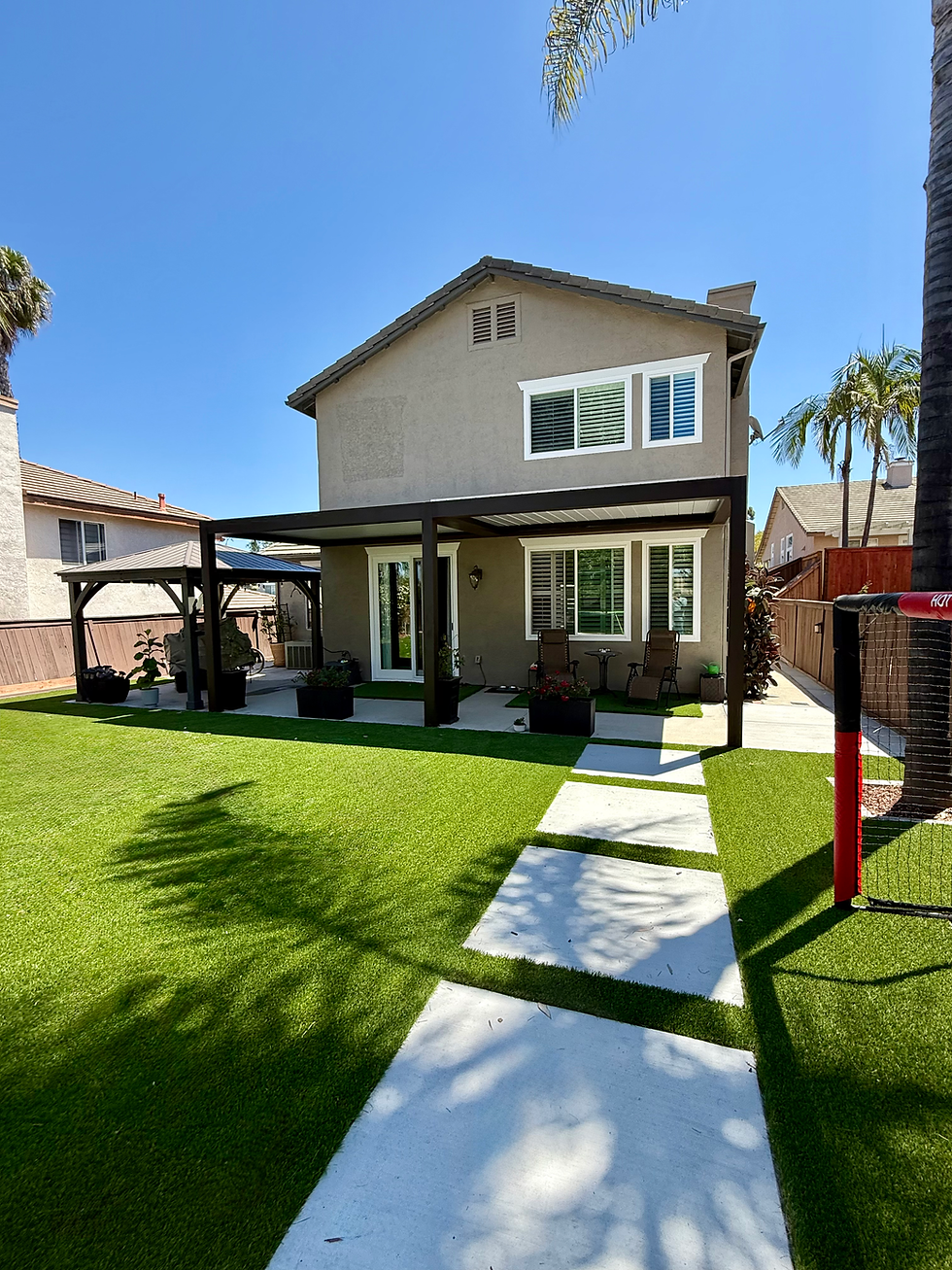 From Worn-Out to Wow – A Complete Backyard Remodel in Chula Vista