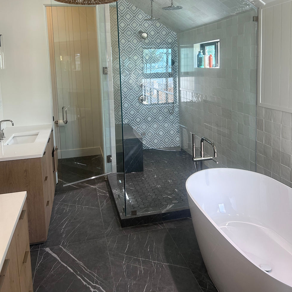 Mission Bay Luxury Retreat – A Spa-Inspired Bathroom Transformation