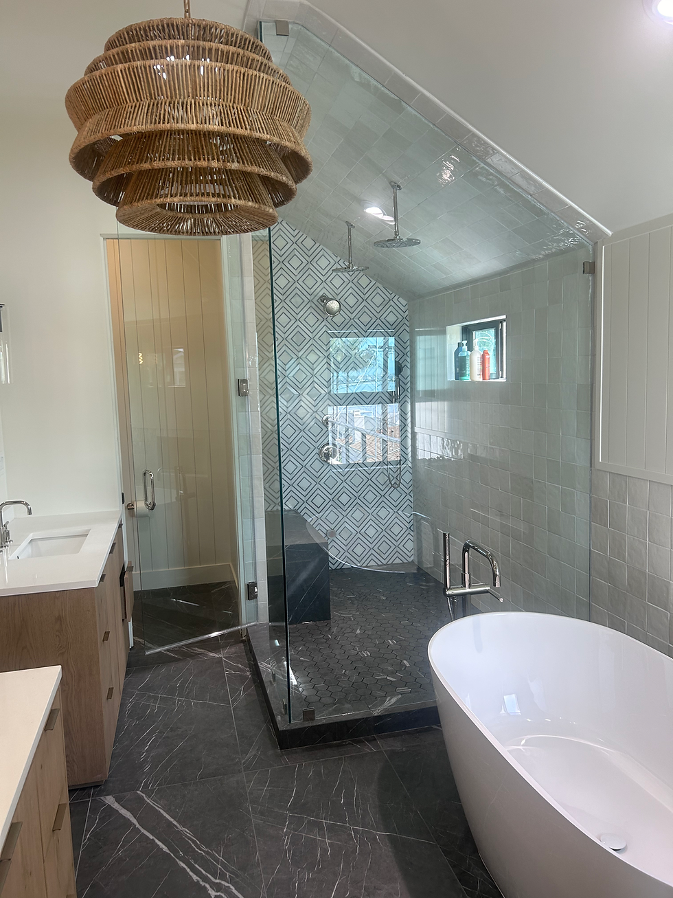 Master Bathroom Remodeling