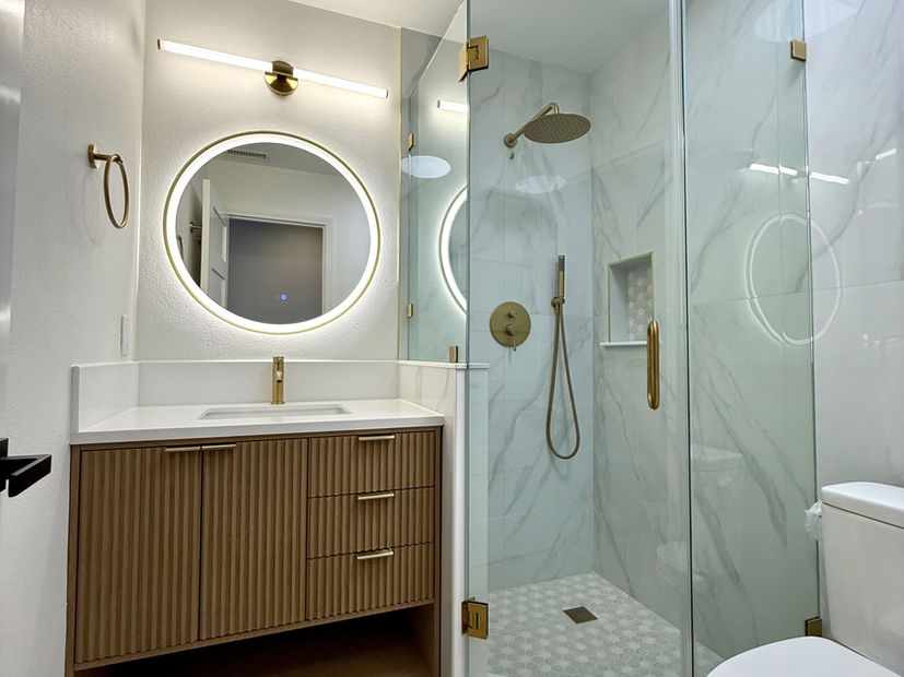 Modern Bathroom Remodel in San Diego