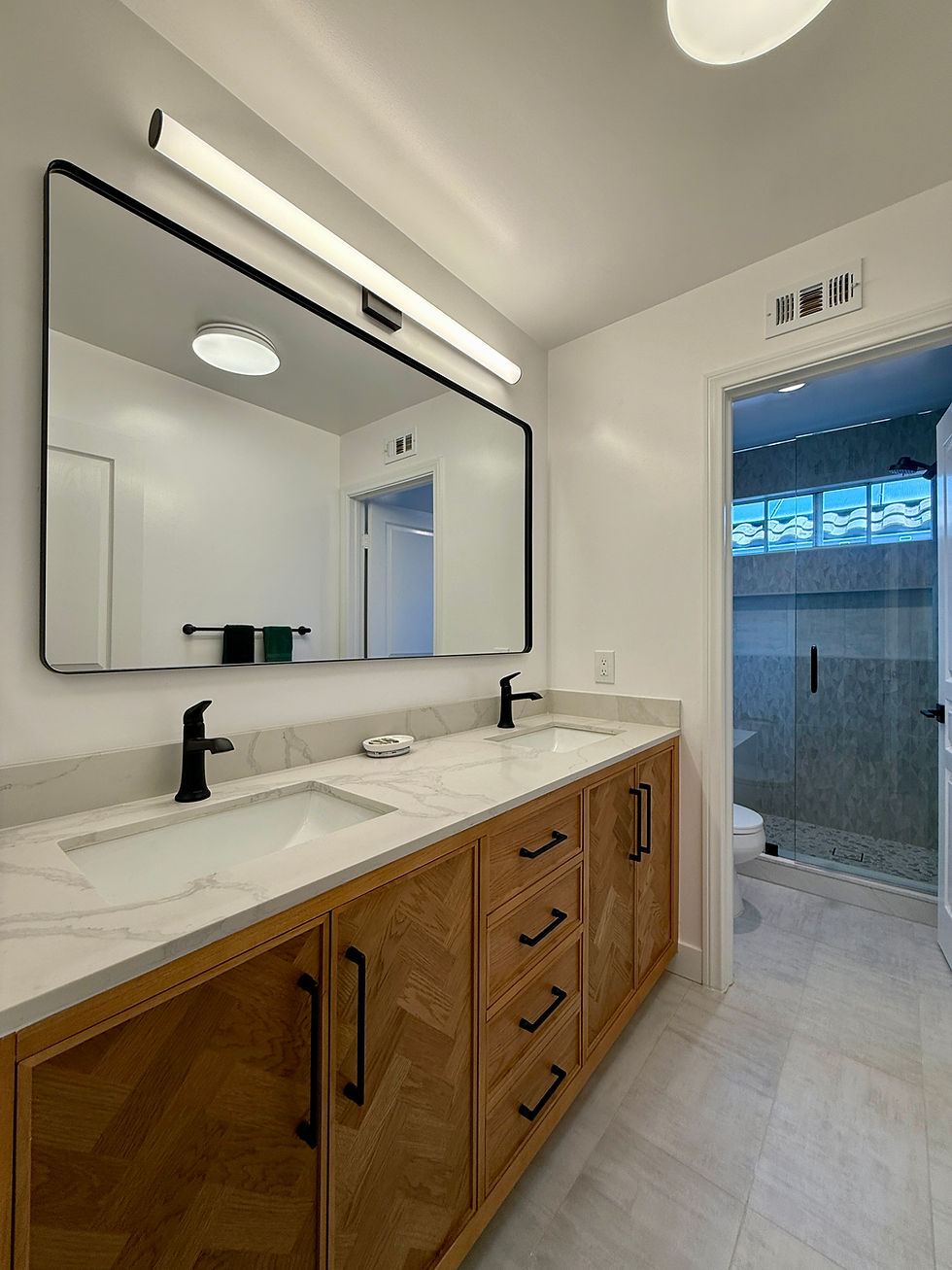 Sophisticated Bathroom Remodel