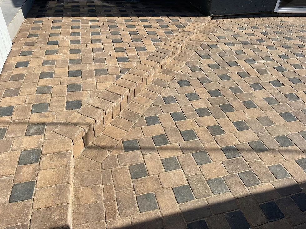 Sleek Simplicity – Outdoor Living with Catalan Stone Sand Pavers