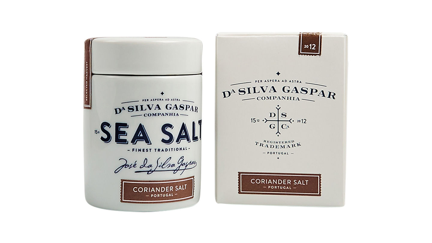 Da Silva Gaspar - Koriandersalz (Keramikdose)