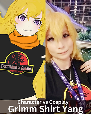 Tshirt Creatures of Grimm Yang