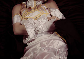 White Silk & Black Wings