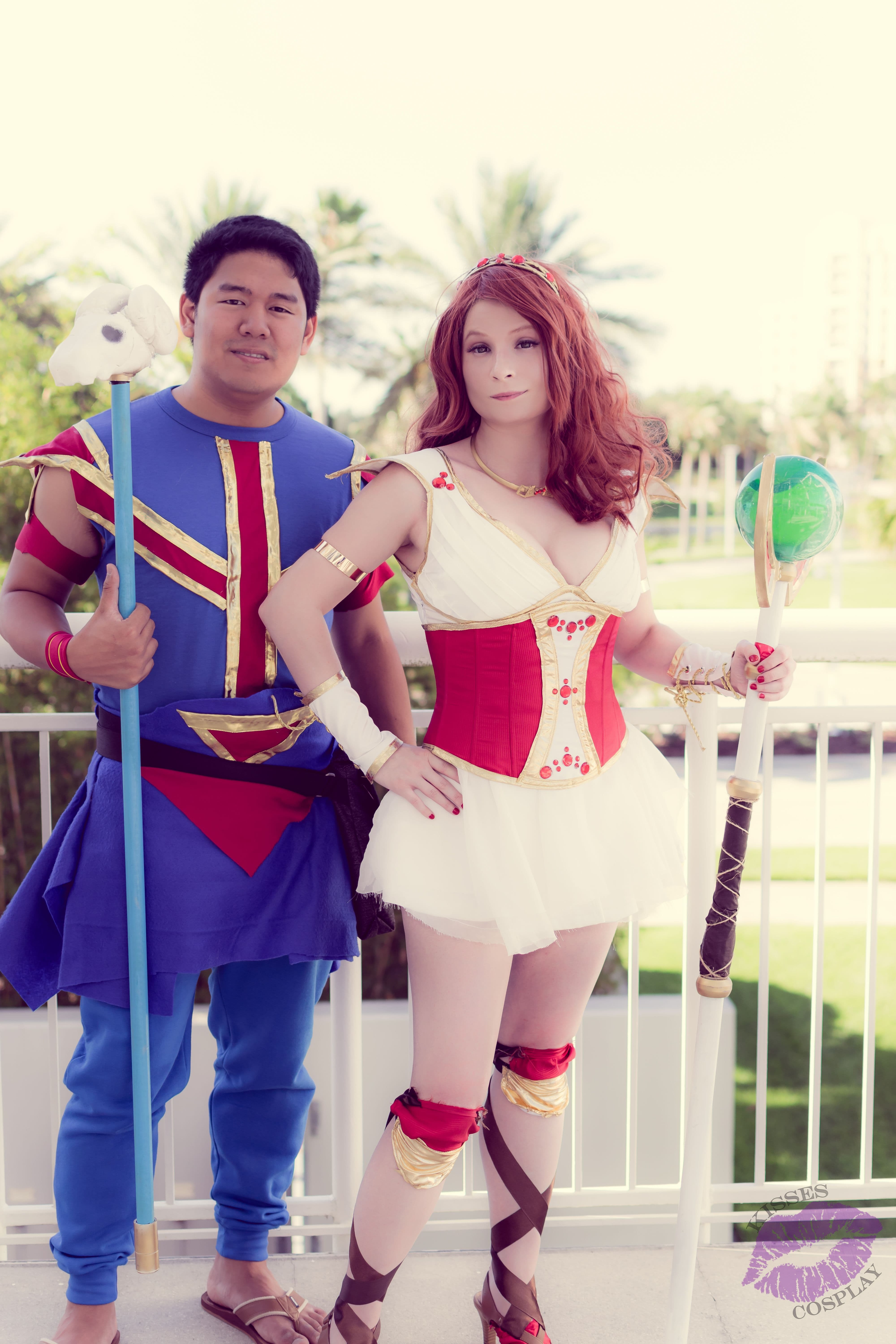 Game On - Cosplay Photoset by Accent Kisses Cosplay