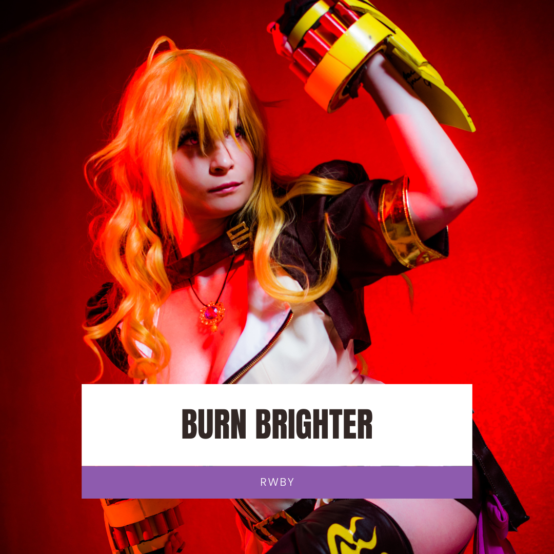 Yang RWBY V2 Cosplay Photo Set – Burn Brighter