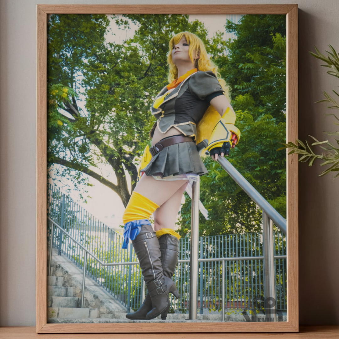 V1 Yang Xiao Long – RWBY Cosplay Print (Pose A)