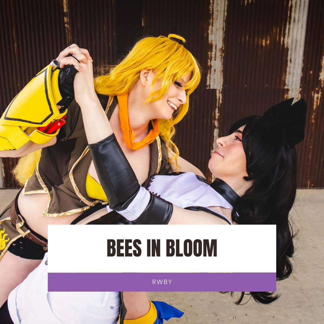 Blake & Yang RWBY Cosplay Photo Set – Bees in Bloom