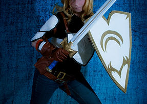 Knight in Shiny Eyeliner