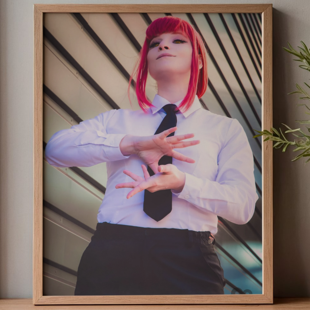 Makima – Chainsaw Man Cosplay Print