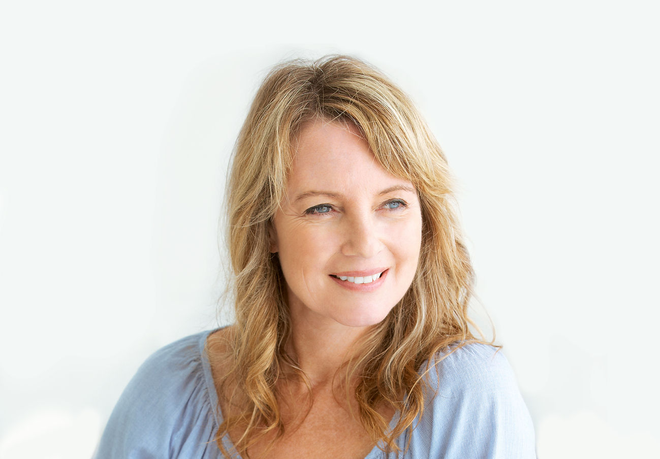 Smiling Mature Woman