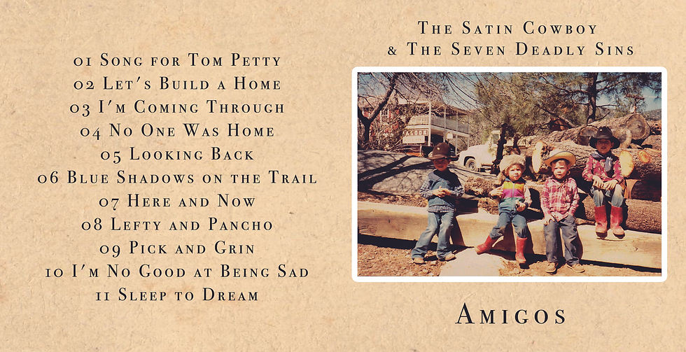 Thumbnail: Amigos - Limited Edition CD
