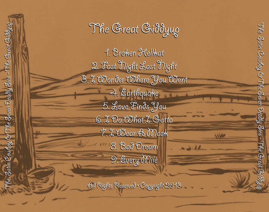 Thumbnail: The Great Giddyup - CD