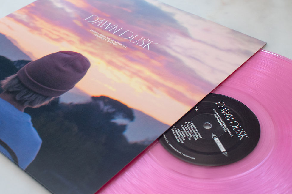 Thumbnail: Dawn Dusk - Limited Edition 12" Translucent Pink Vinyl