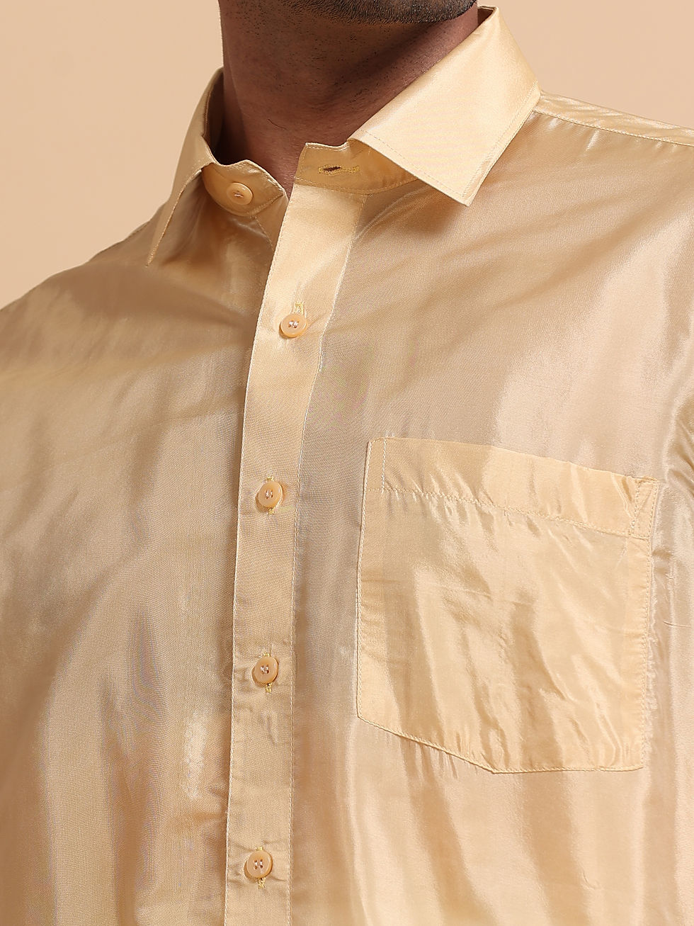Thumbnail: Premium Art Silk - Fresh Peach