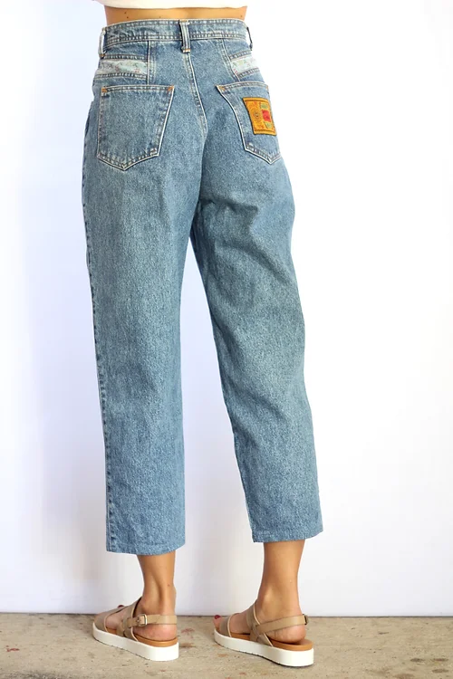 vintage corfu jeans
