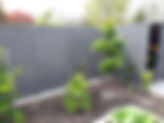 Colour steel fence