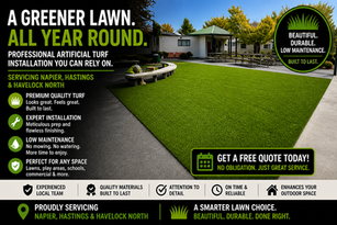Artificial Turf Installation in Napier, Hastings & Havelock North: Cost, Process & Benefits