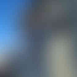 View of front of house before painting