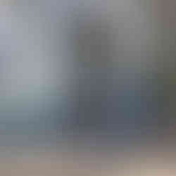 Front of house while painting