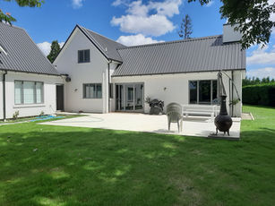 New Build finishing touches