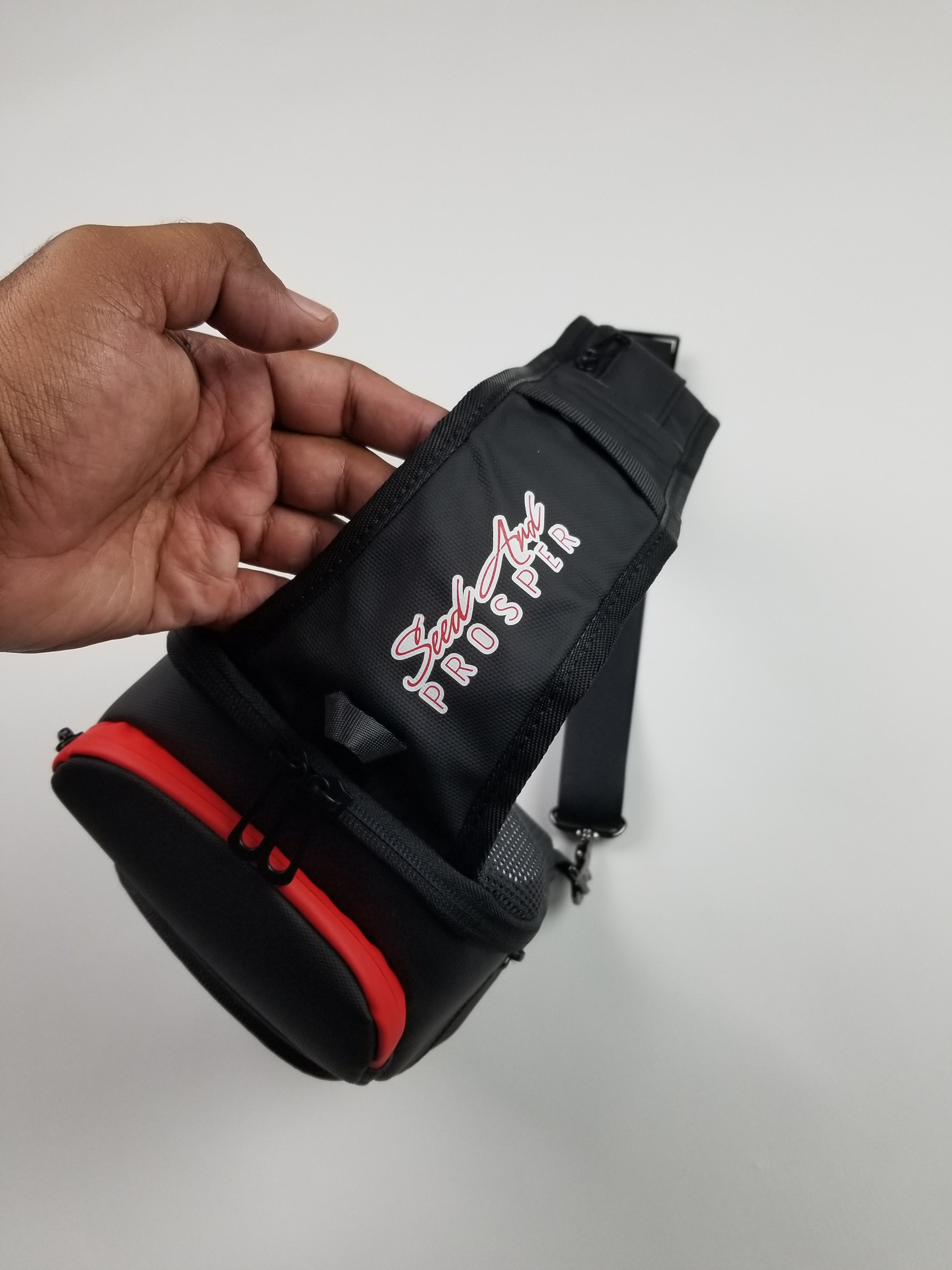 Seed and Prosper Crossbody Carry-on