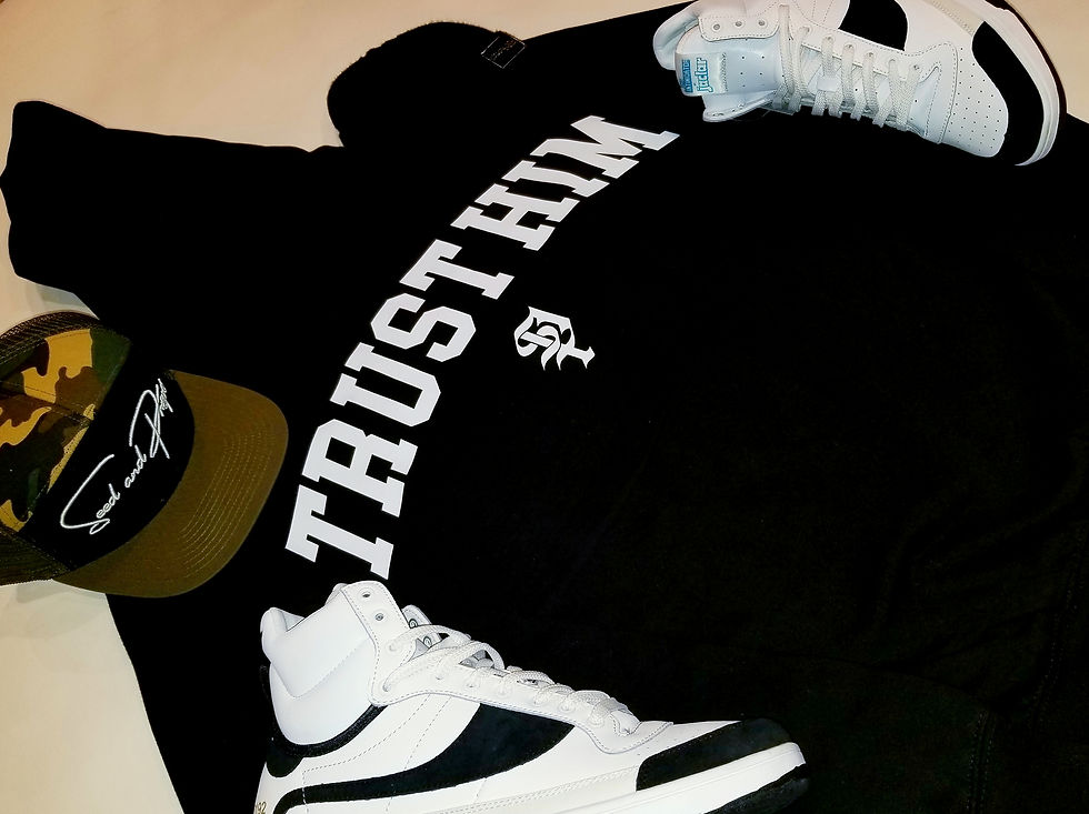 Thumbnail: Trust Him - Premium Hoodie
