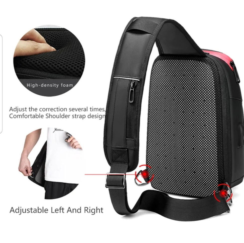 Thumbnail: Seed and Prosper Crossbody Carry-on