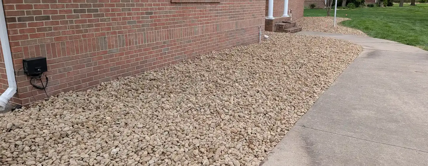 Berrien County River Rock Instaltion