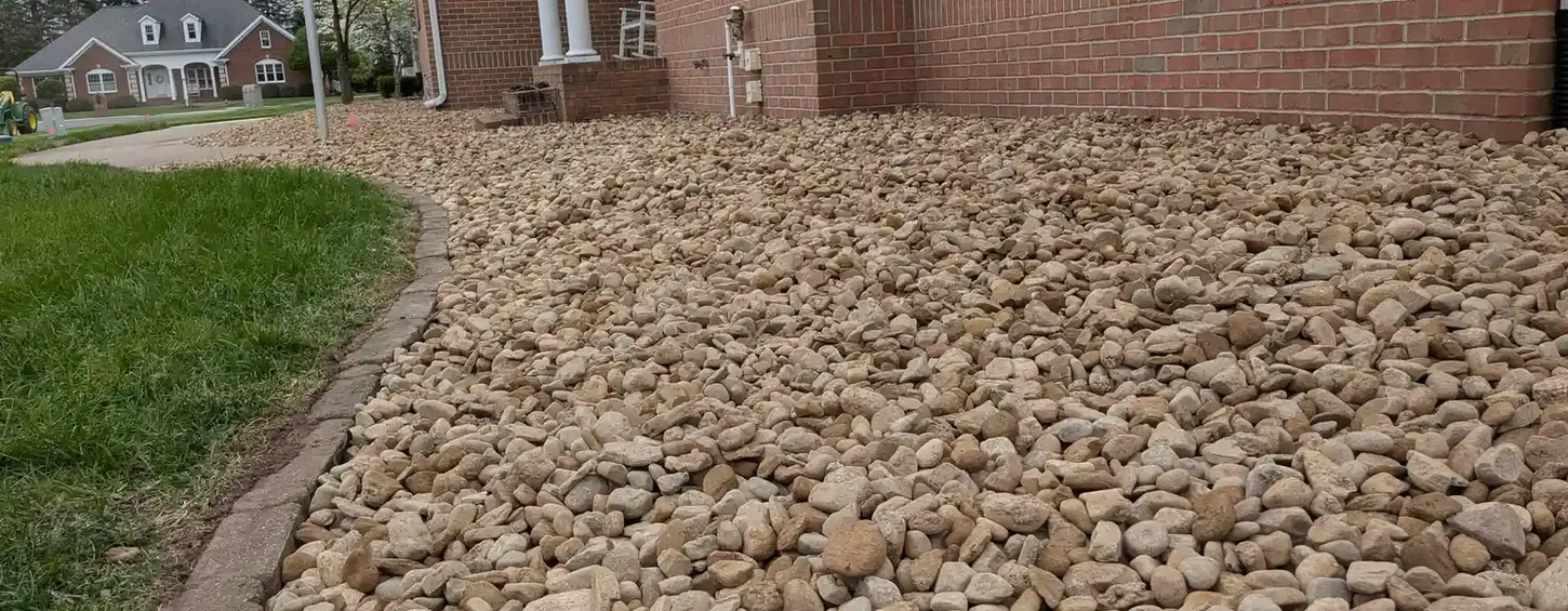 River Rock Installation Buchanan MI