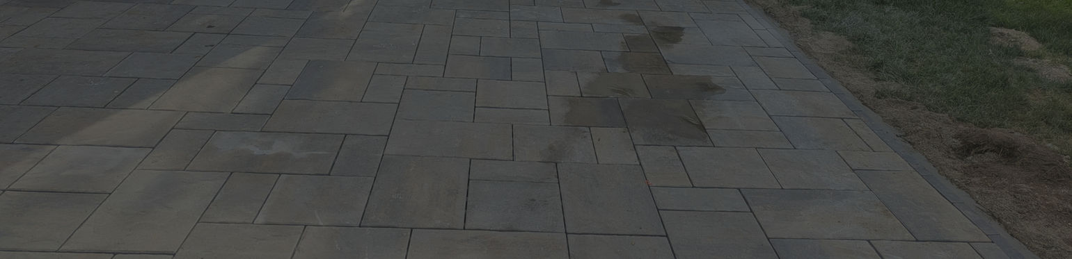 Unilock Beacon Hill paver patio