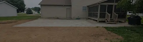 Unilock Beacon Hill paver patio