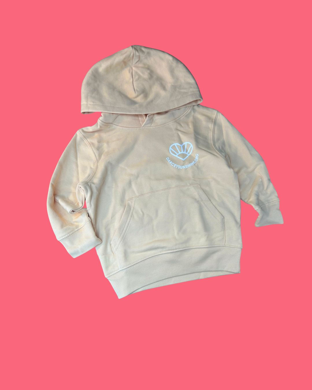 Kids' Sunshine Hoodie Yellow