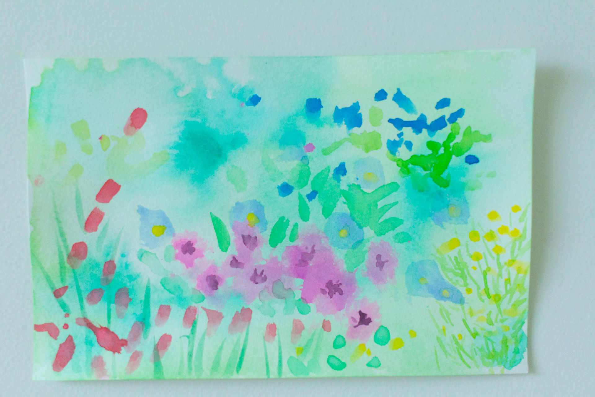Watercolor Gardens