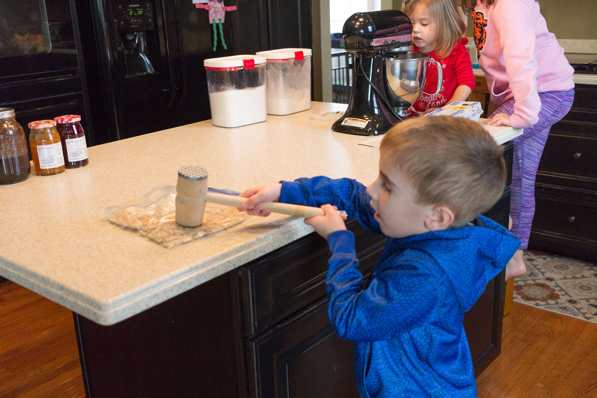 Christmas Cookie Teamwork