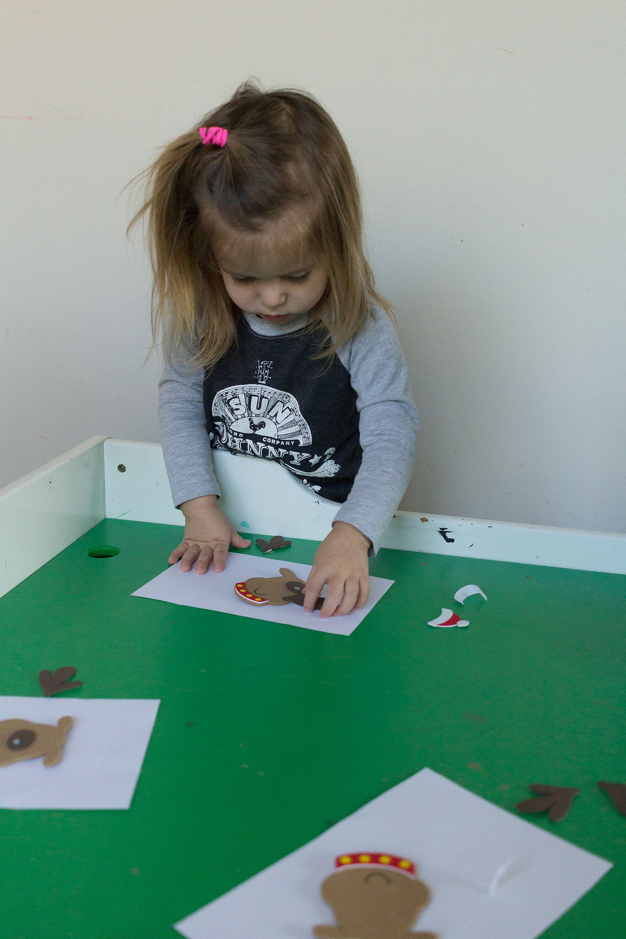 Making a Reindeer