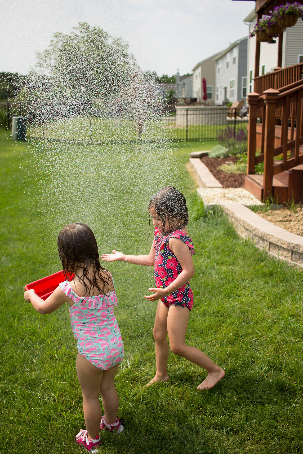 Fill, splash, dump, repeat!