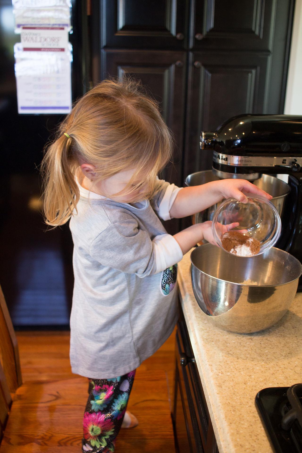 Making cupcakes for a Blue Sky Dayca