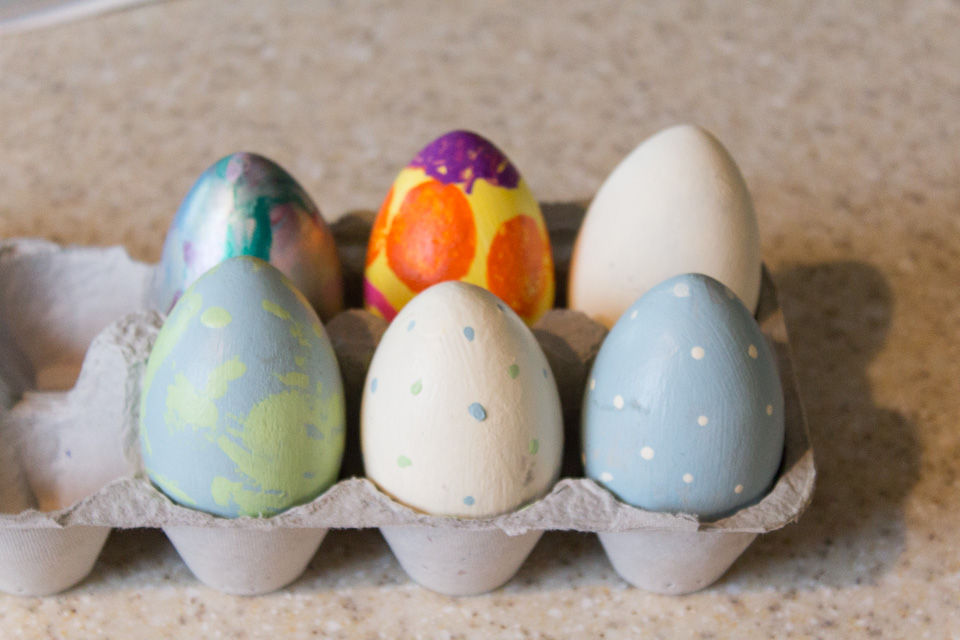 Eggs of All Sorts