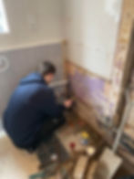Replacement of Pipework