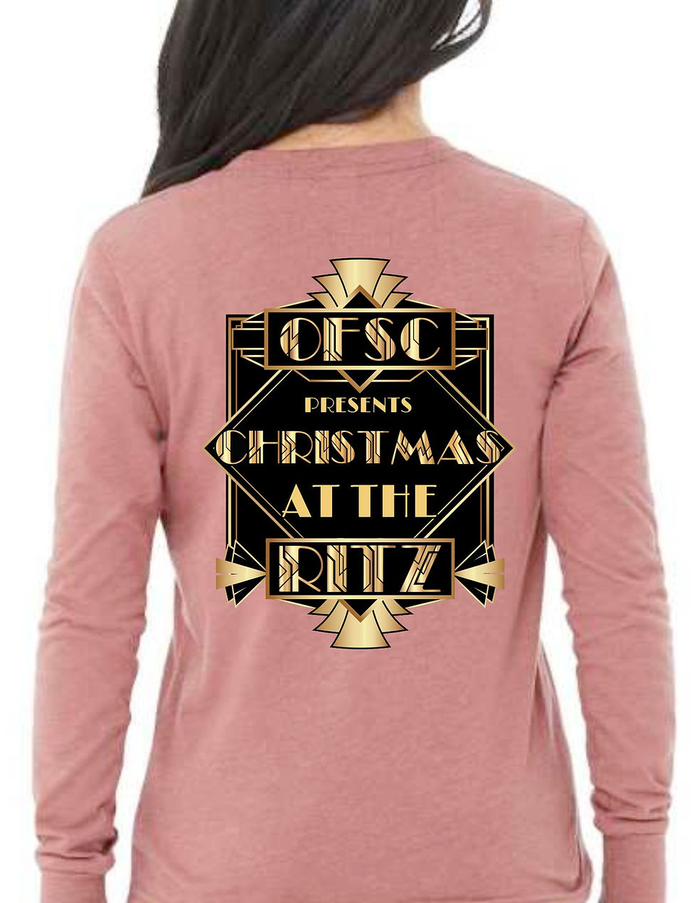 Thumbnail: Youth Long Sleeve, Christmas at the Ritz