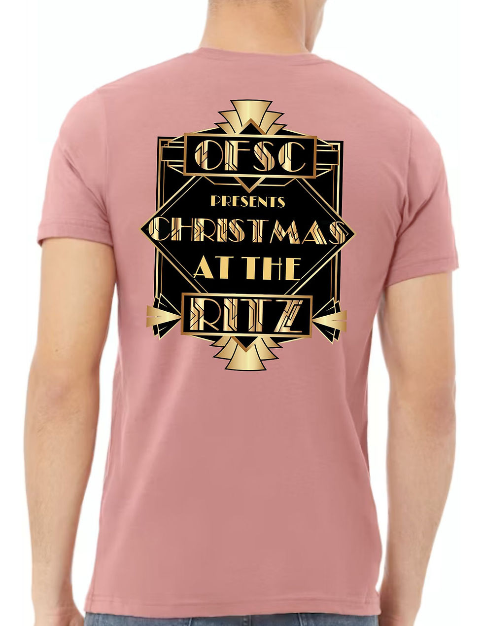 Thumbnail: Adult Short Sleeve, Christmas at the Ritz